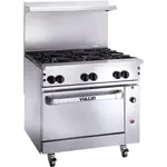 Vulcan 36C-6BP-QS-PLATINUM Restaurant Gas Range, with and -