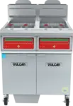 Vulcan 3VHG50CF Gas Floor Fryer with Controls and , -