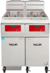 Vulcan 3VHG50DF Gas Floor Fryer with Controls and , -