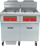 Vulcan 3VHG70DF Gas Floor Fryer with Controls and , -