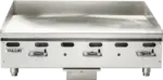 Vulcan VMG36-QS-PLATINUM 360'' Countertop Gas Griddle with Controls -